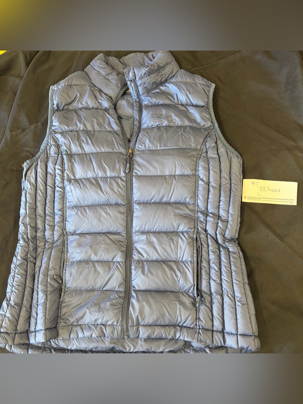 32 heat vest